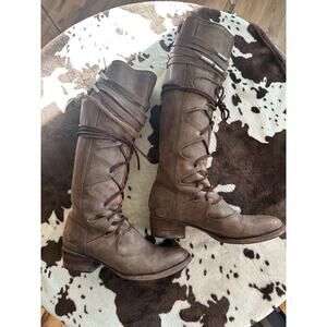 Freebird Wagon Boots Size 8